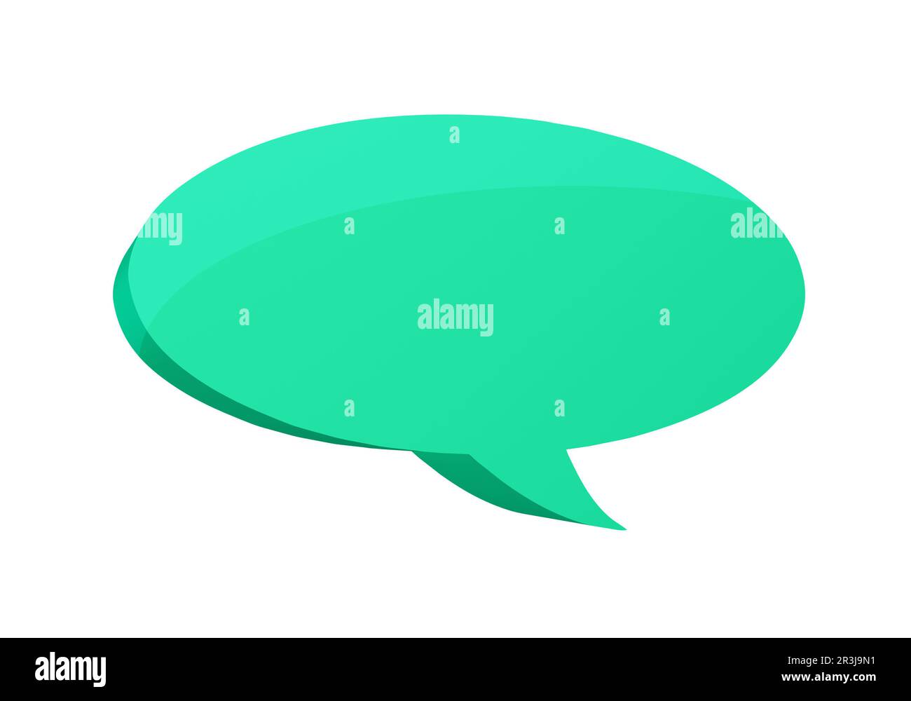 Think green bubble hi-res stock photography and images - Alamy