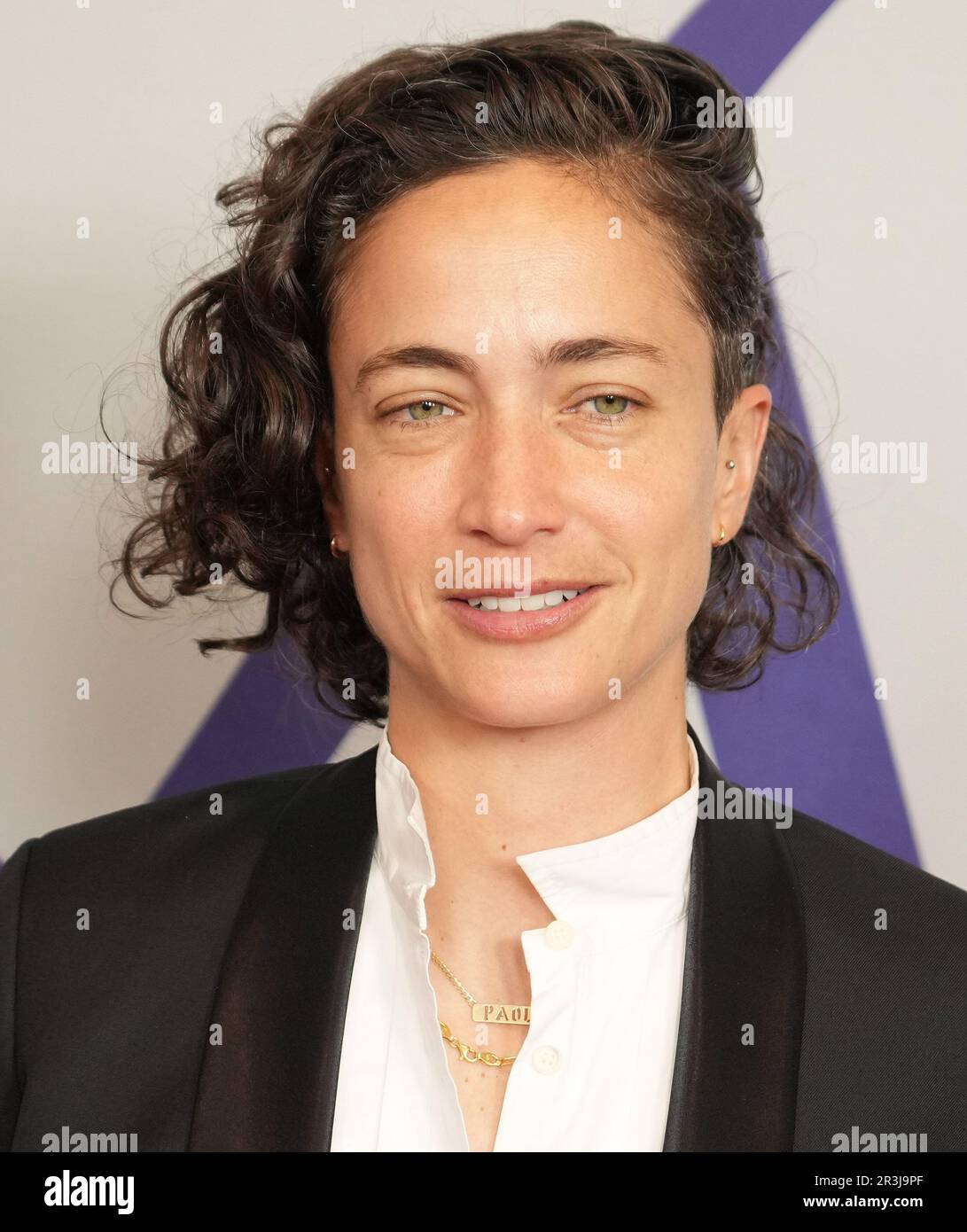 Los Angeles, USA. 23rd May, 2023. Paola Ramos arrives at The Alliance For Women In Media Foundation's 48th Annual Gracie Awards Gala held at the Beverly Wilshire Four Seasons Hotel in Beverly Hills, CA on Tuesday, ?May 23, 2023. (Photo By Sthanlee B. Mirador/Sipa USA) Credit: Sipa USA/Alamy Live News Stock Photo