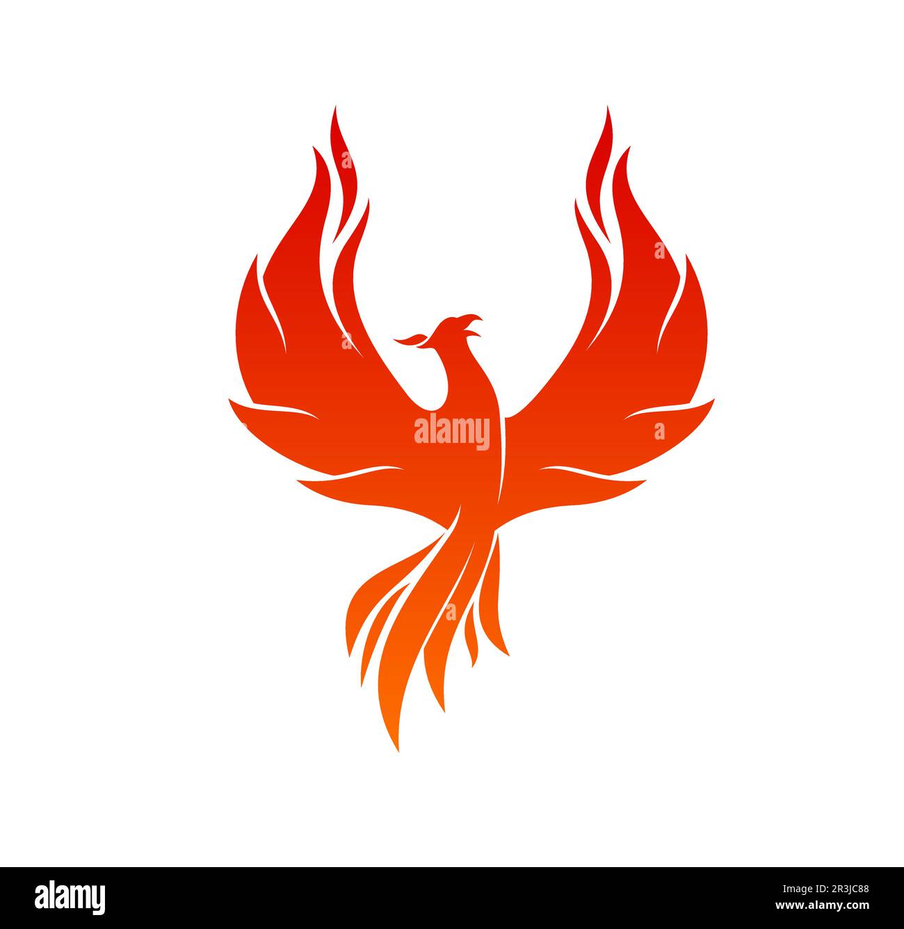 Phoenix flames bird Cut Out Stock Images & Pictures - Page 2 - Alamy