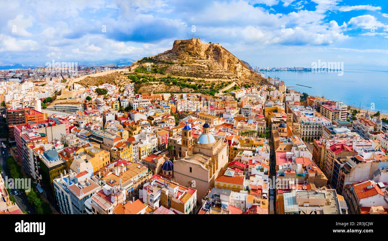 Santa Barbara Castle Aerial Panoramic View Santa Barbara Castle Is A Santa Barbara Castle Aerial Panoramic View Santa Barbara Castle Is A