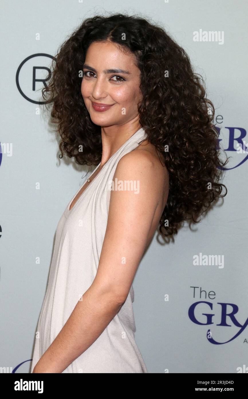 May 23, 2023, Beverly Hills, CA, USA: LOS ANGELES - MAY 23: Medalion Rahimi at the 48th Annual Gracie Awards at the Beverly Wilshire Hotel on May 23, 2023 in Beverly Hills, CA (Credit Image: © Kay Blake/ZUMA Press Wire) EDITORIAL USAGE ONLY! Not for Commercial USAGE! Stock Photo