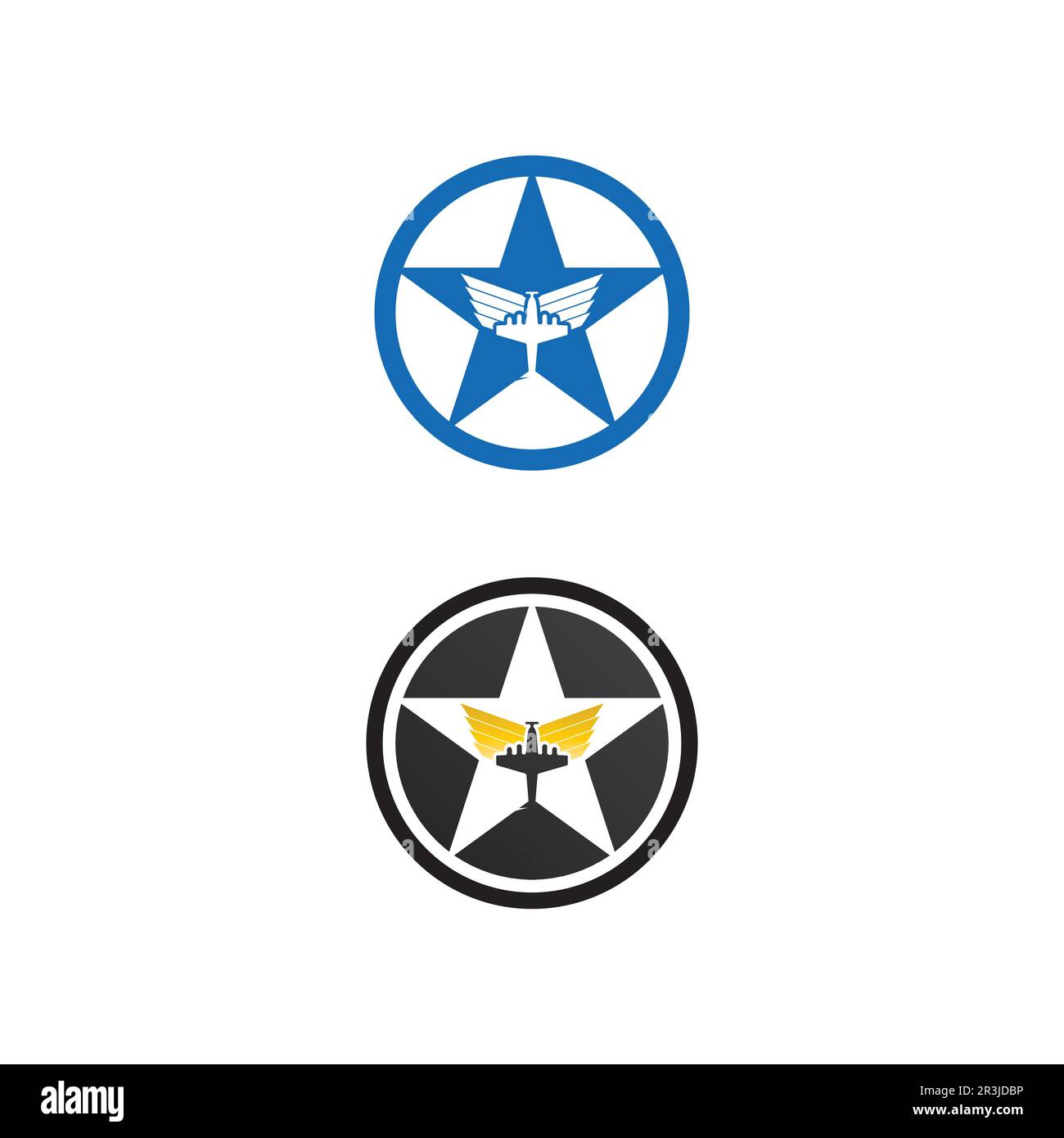 flight-aeroplane-vector-and-logo-design-transportation-stock-vector