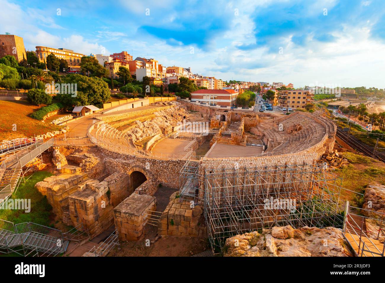 tarragona-amphitheatre-aerial-panoramic-view-tarragona-amphitheatre-is