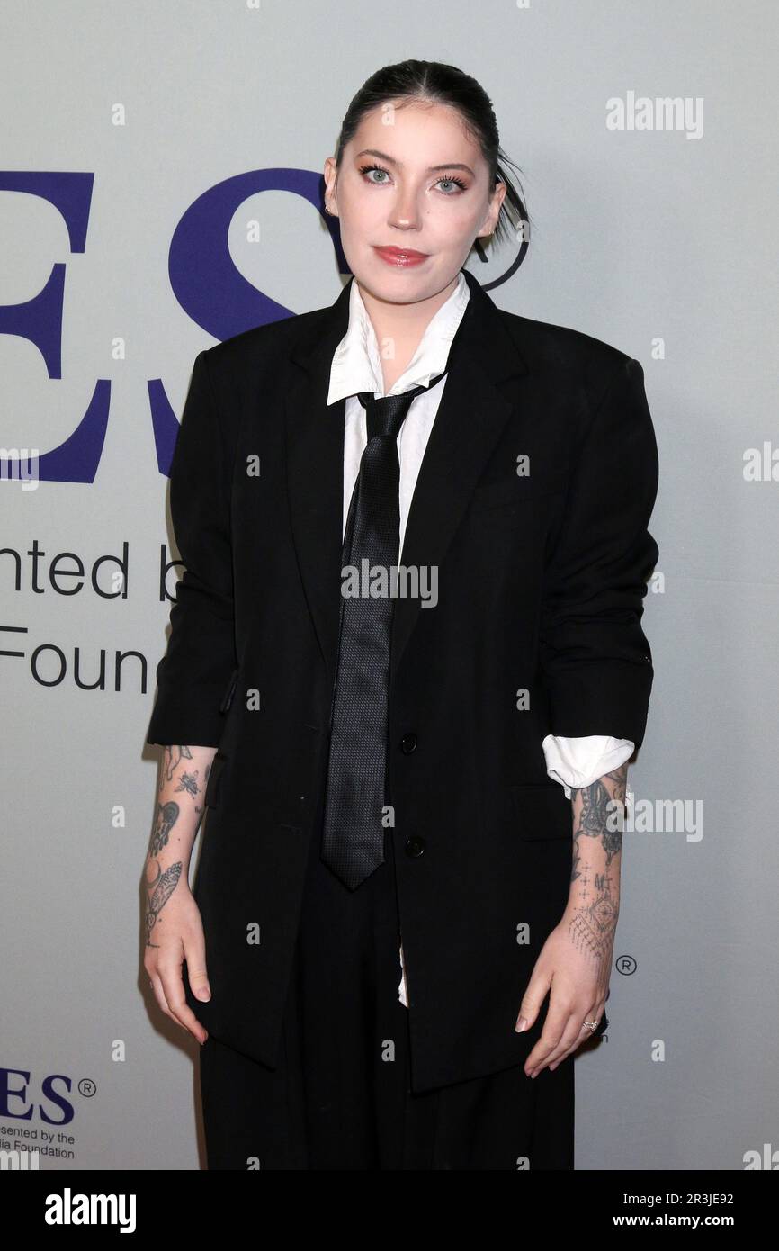 May 23, 2023, Beverly Hills, CA, USA: LOS ANGELES - MAY 23: Bishop Briggs at the 48th Annual Gracie Awards at the Beverly Wilshire Hotel on May 23, 2023 in Beverly Hills, CA (Credit Image: © Kay Blake/ZUMA Press Wire) EDITORIAL USAGE ONLY! Not for Commercial USAGE! Stock Photo