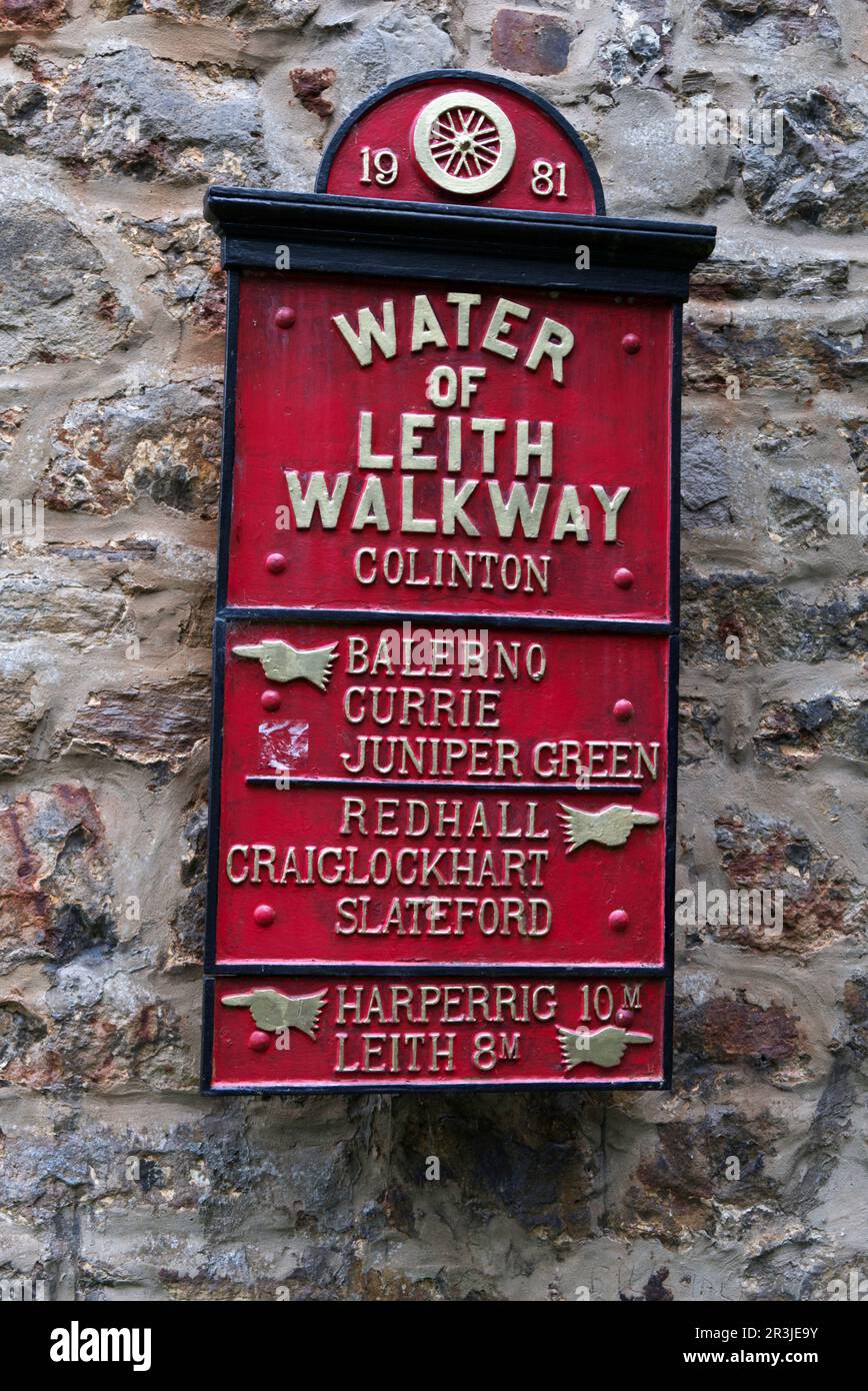 Colinton village hires stock photography and images Alamy