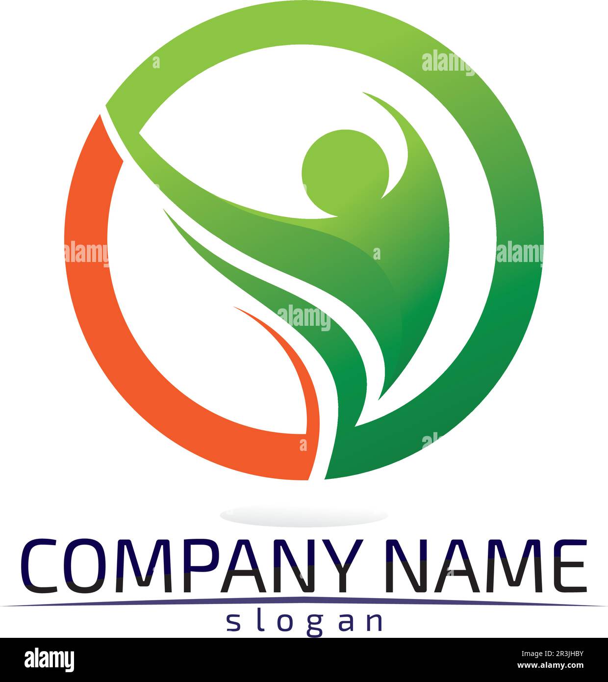 people care success health life logo template icons and community Stock ...