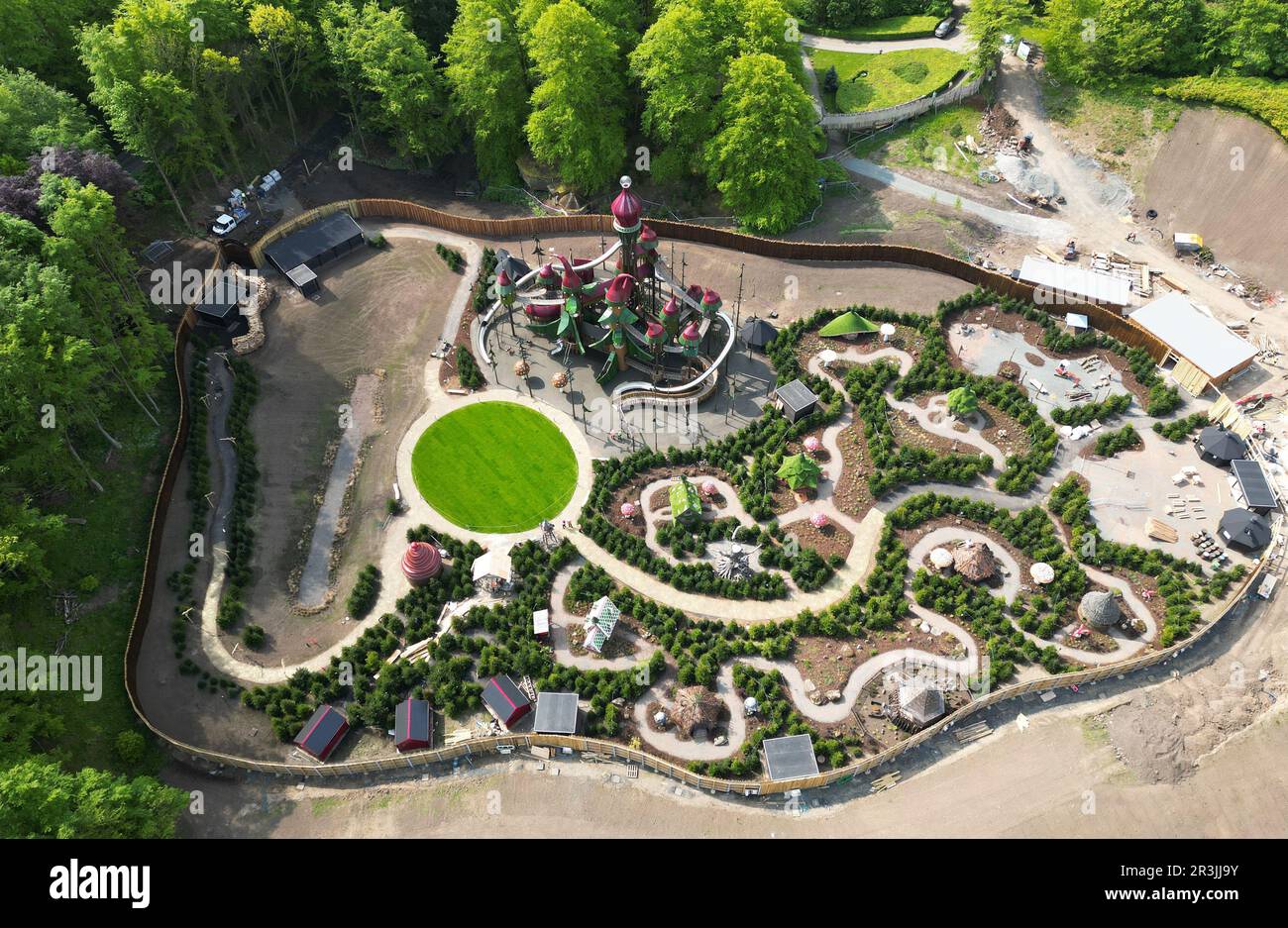 Lilidorei play park, the brandnew attraction located in the grounds of