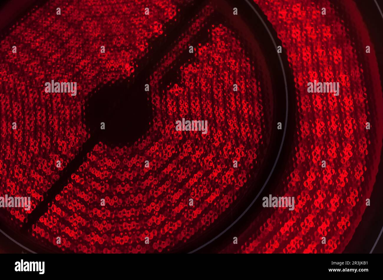 Stove top ceramic hob kitchen Stock Photo Alamy