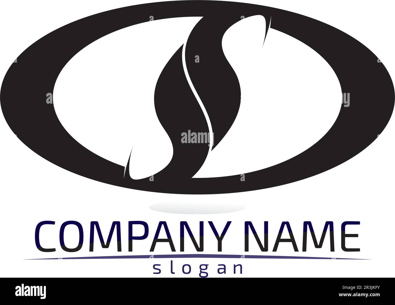 Business corporate letter S logo design vector Stock Vector Image & Art ...