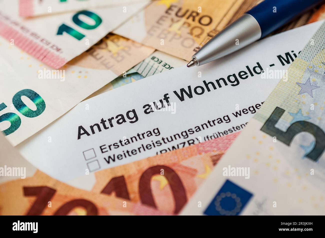 Apply for housing allowance Stock Photo Alamy