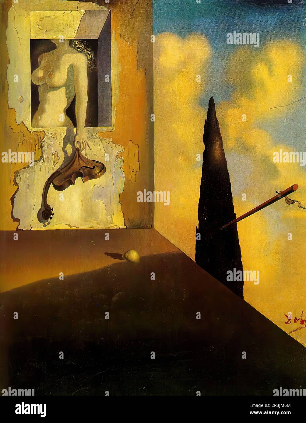 Salvador Dali、INSTRUMENT MASOCHISTE、画集画