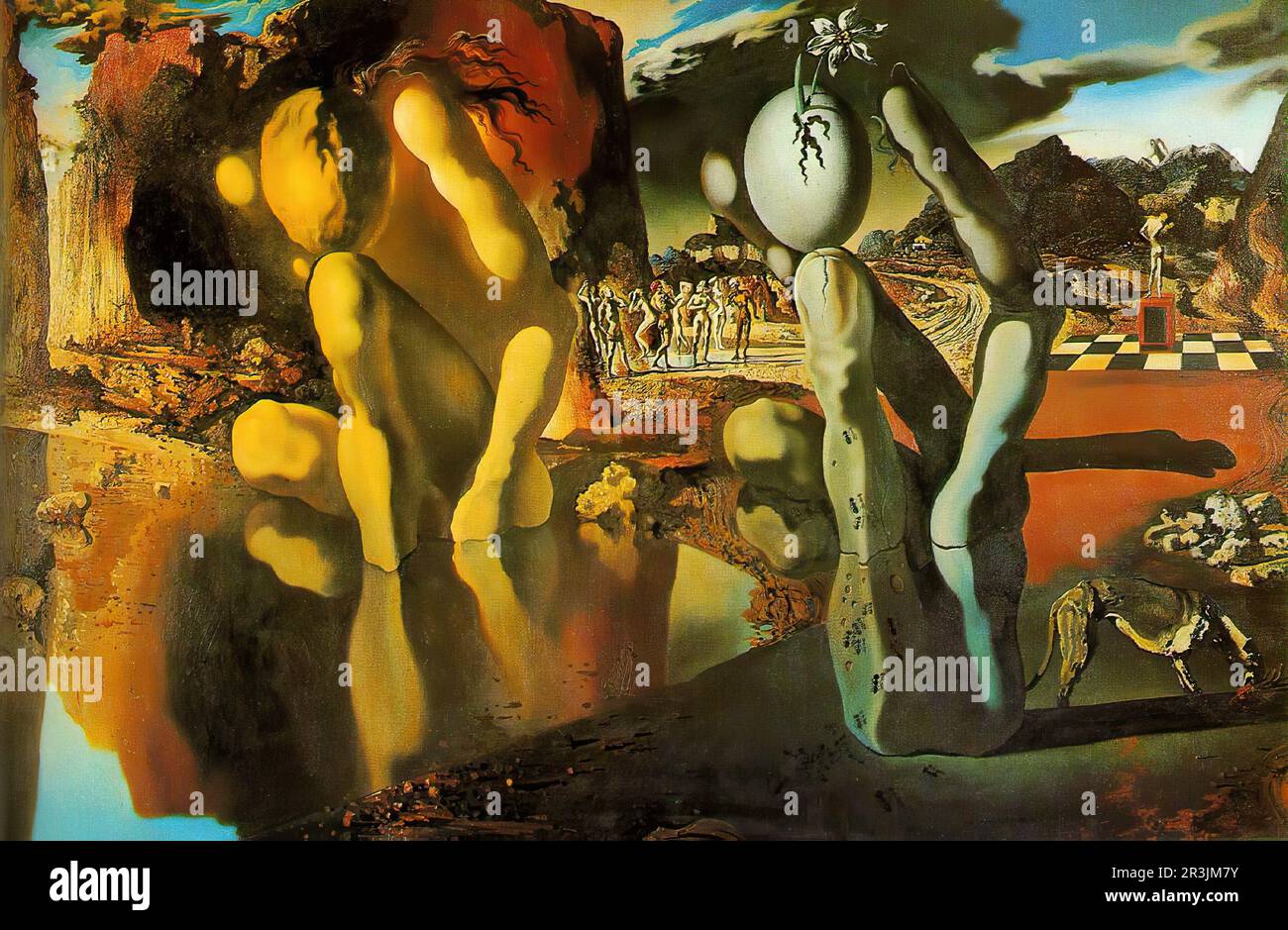 Salvador Dali Metamorphosis Of Narcissus Stock Photo Alamy Salvador Dali Metamorphosis Of Narcissus Stock Photo Alamy