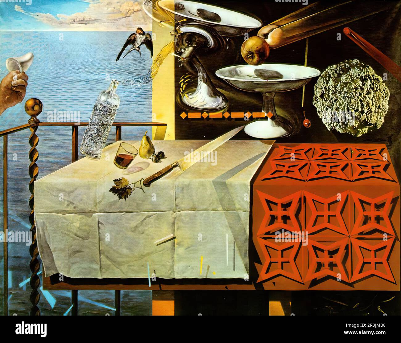 Salvador dali life hi-res stock photography and images - Alamy