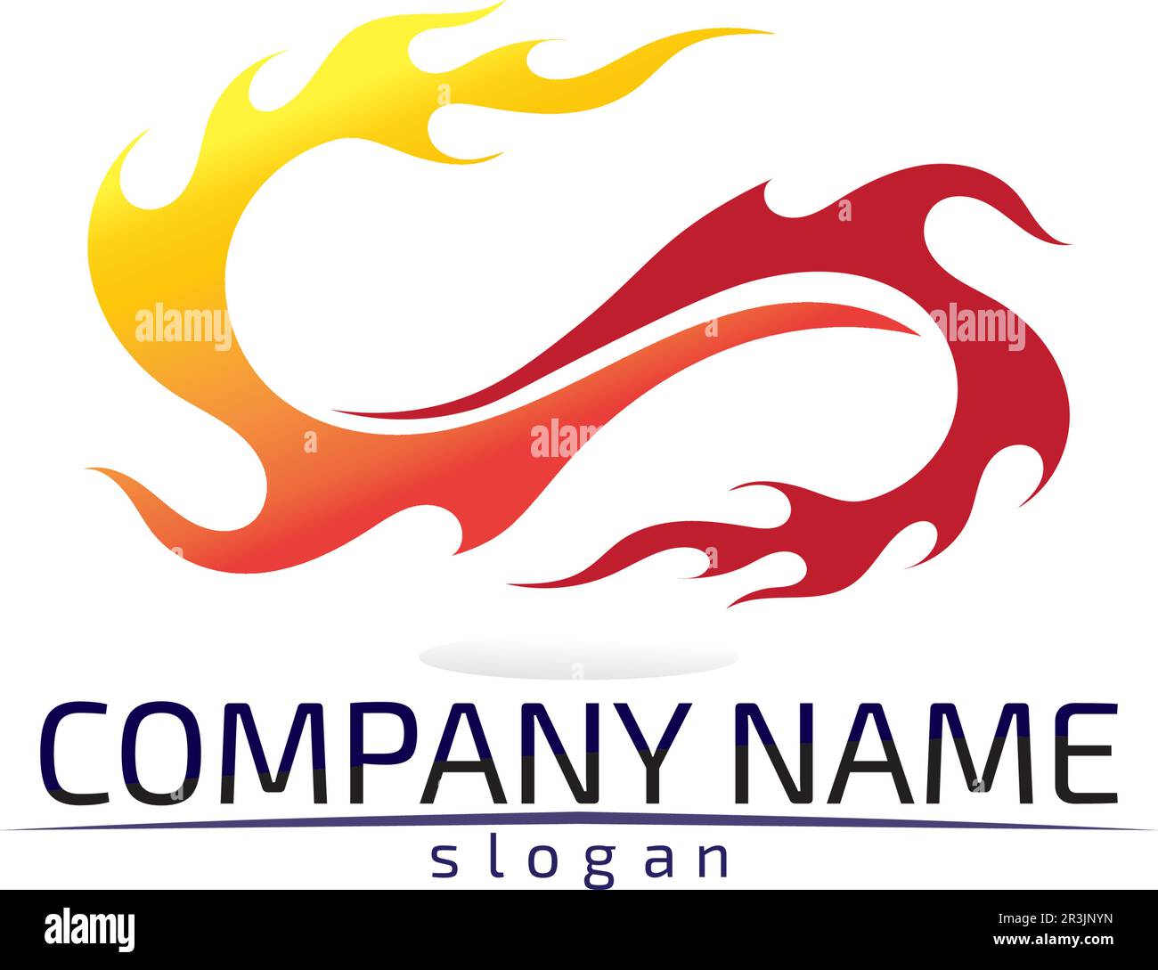 infinity logo and symbol template icons app design Stock Vector