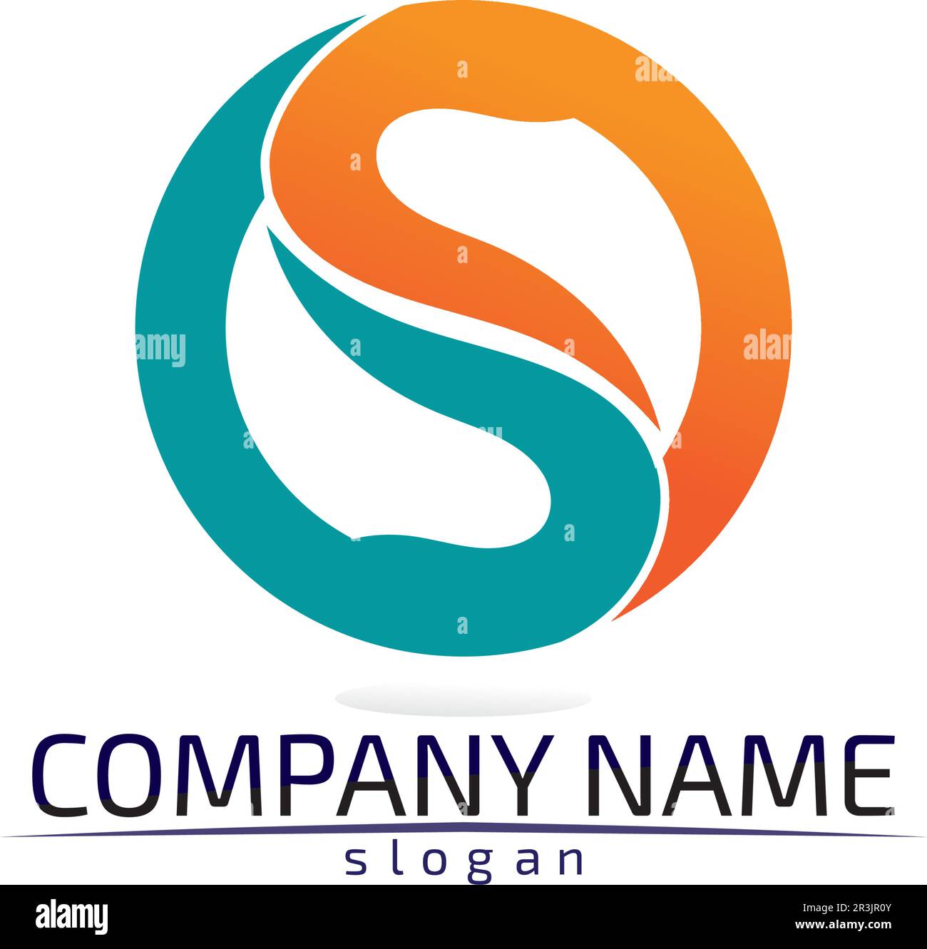 Business corporate letter S logo design vector Stock Vector Image & Art ...