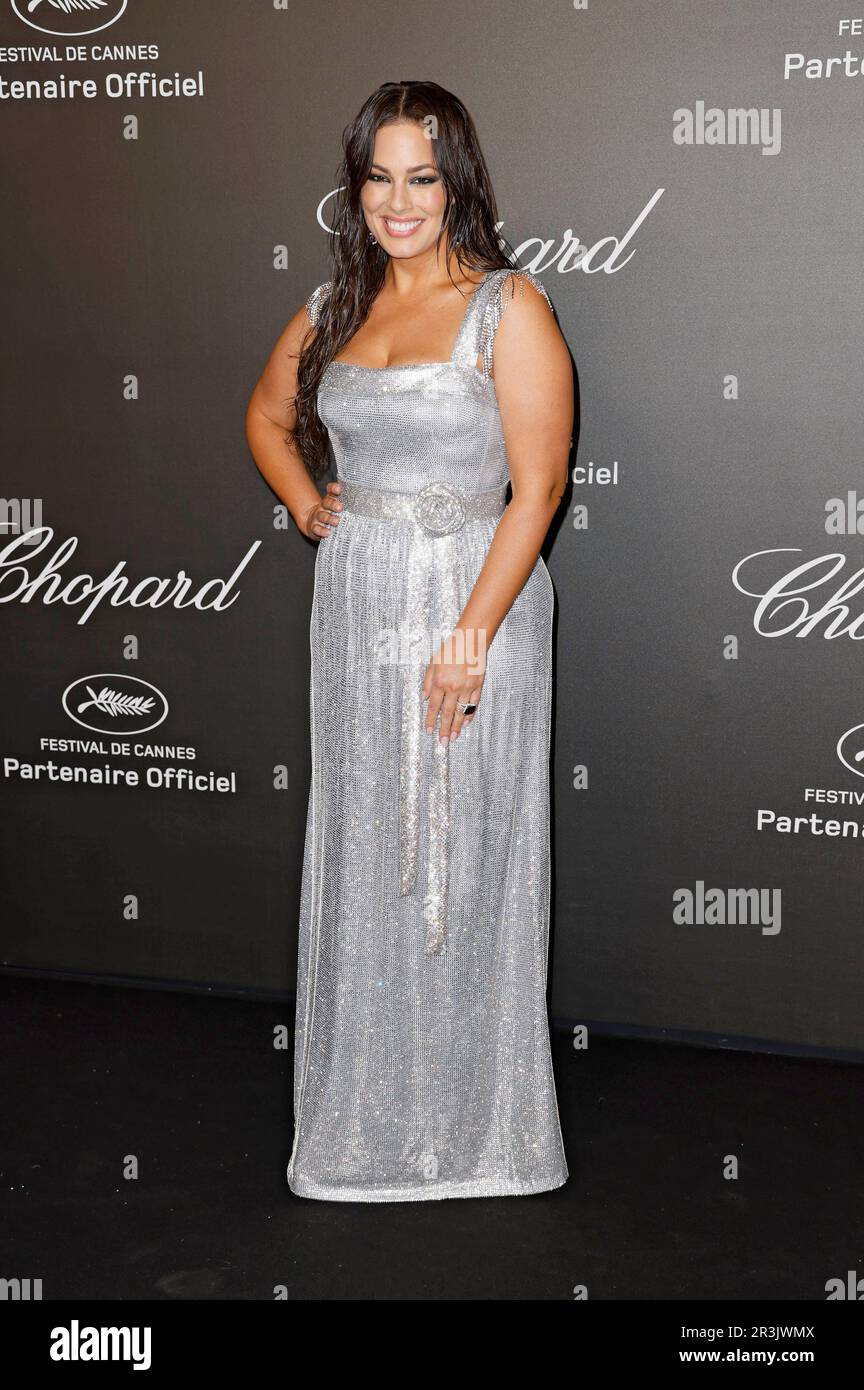 Ashley Graham bei der Chopard Art Gala während des Festival de Cannes