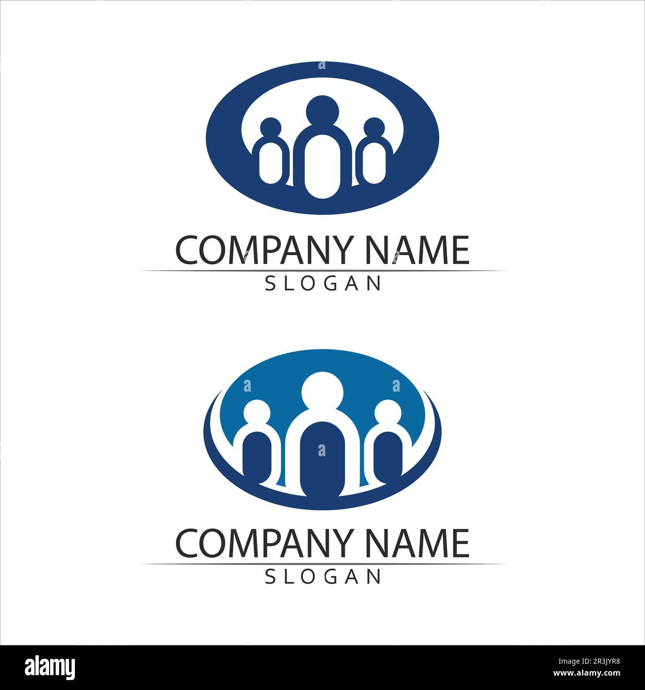 People Icon work group Vector illustration design Stock Vector Image ...