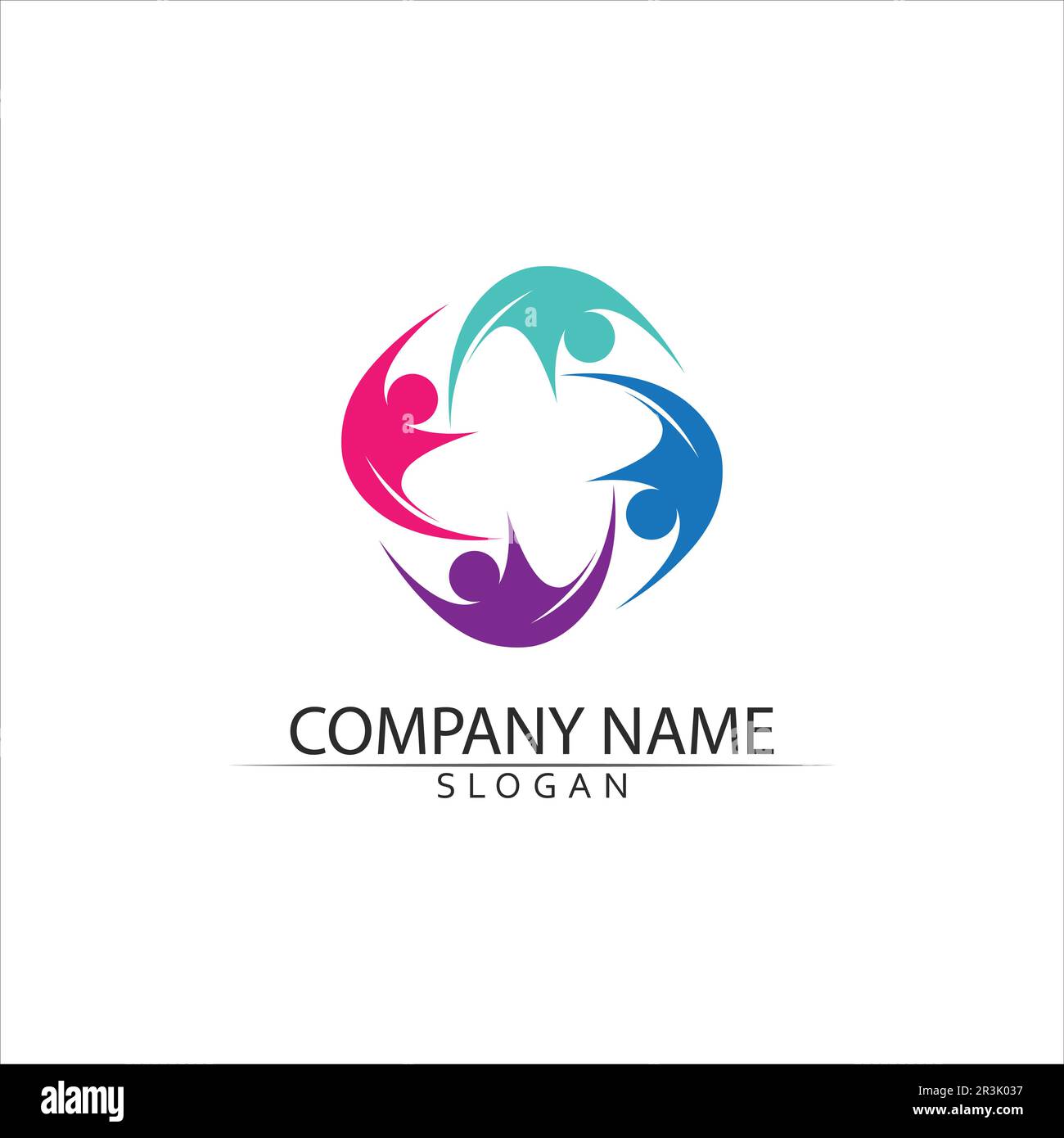 People Icon work group Vector illustration design Stock Vector Image ...