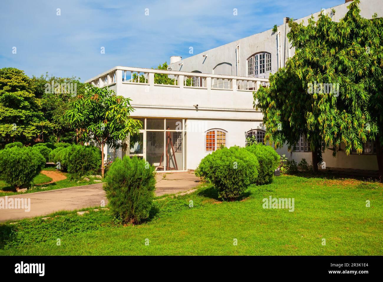 Indira Gandhi National Centre for the Arts or IGNCA is a government art organization in New Delhi, India Stock Photo