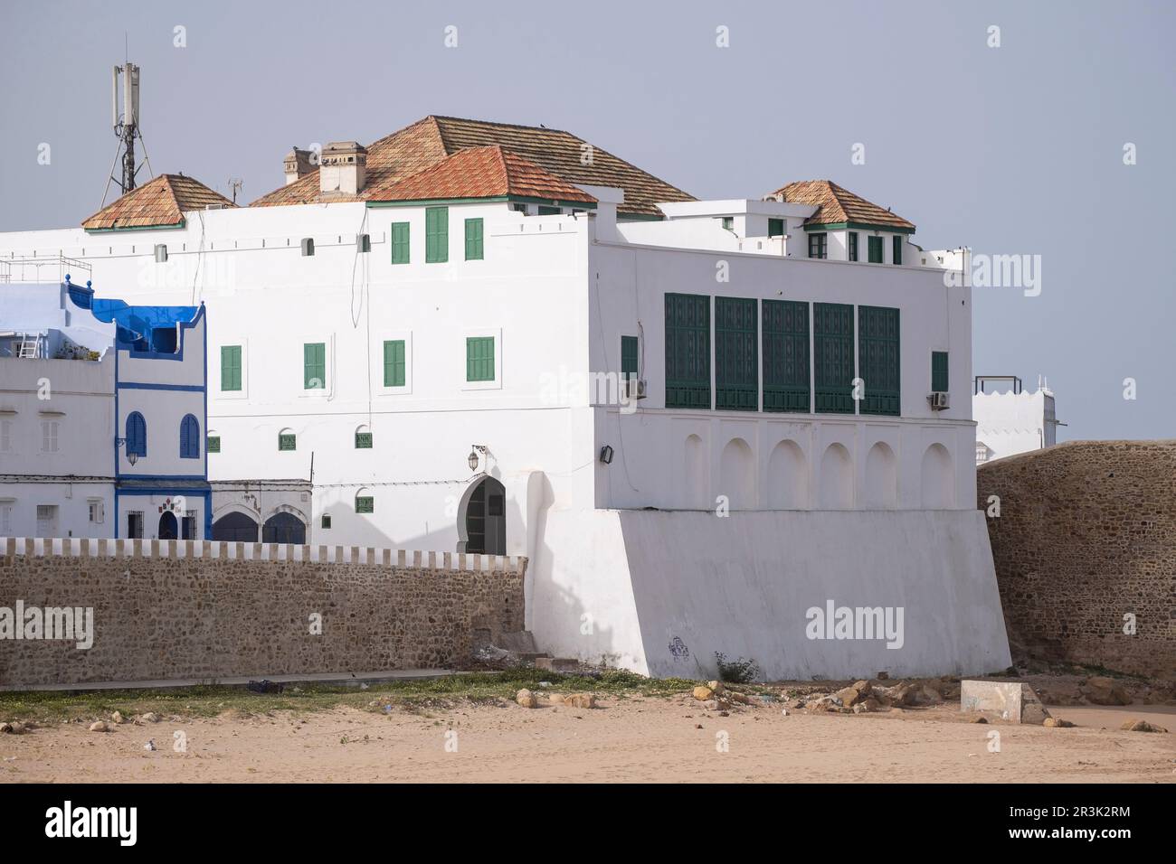 Asilah morocco palace hi-res stock photography and images - Alamy