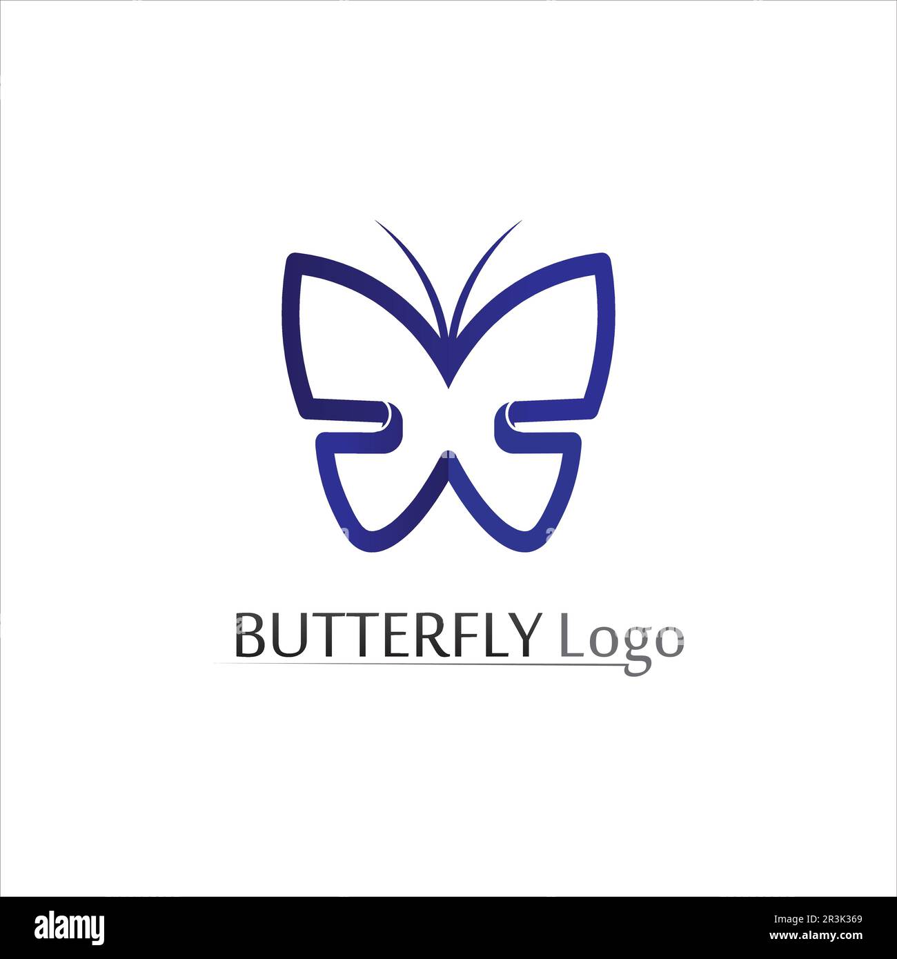 Beauty Butterfly Vector icon design Stock Vector Image & Art - Alamy