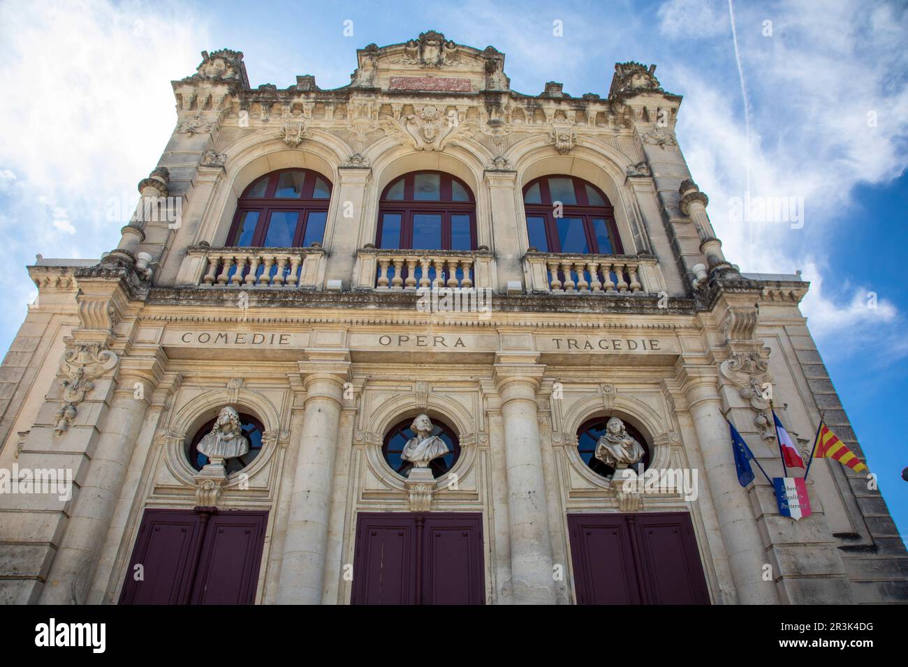 France, Orange - Théâtre national de l'Opéra-Comique is a Paris opera ...