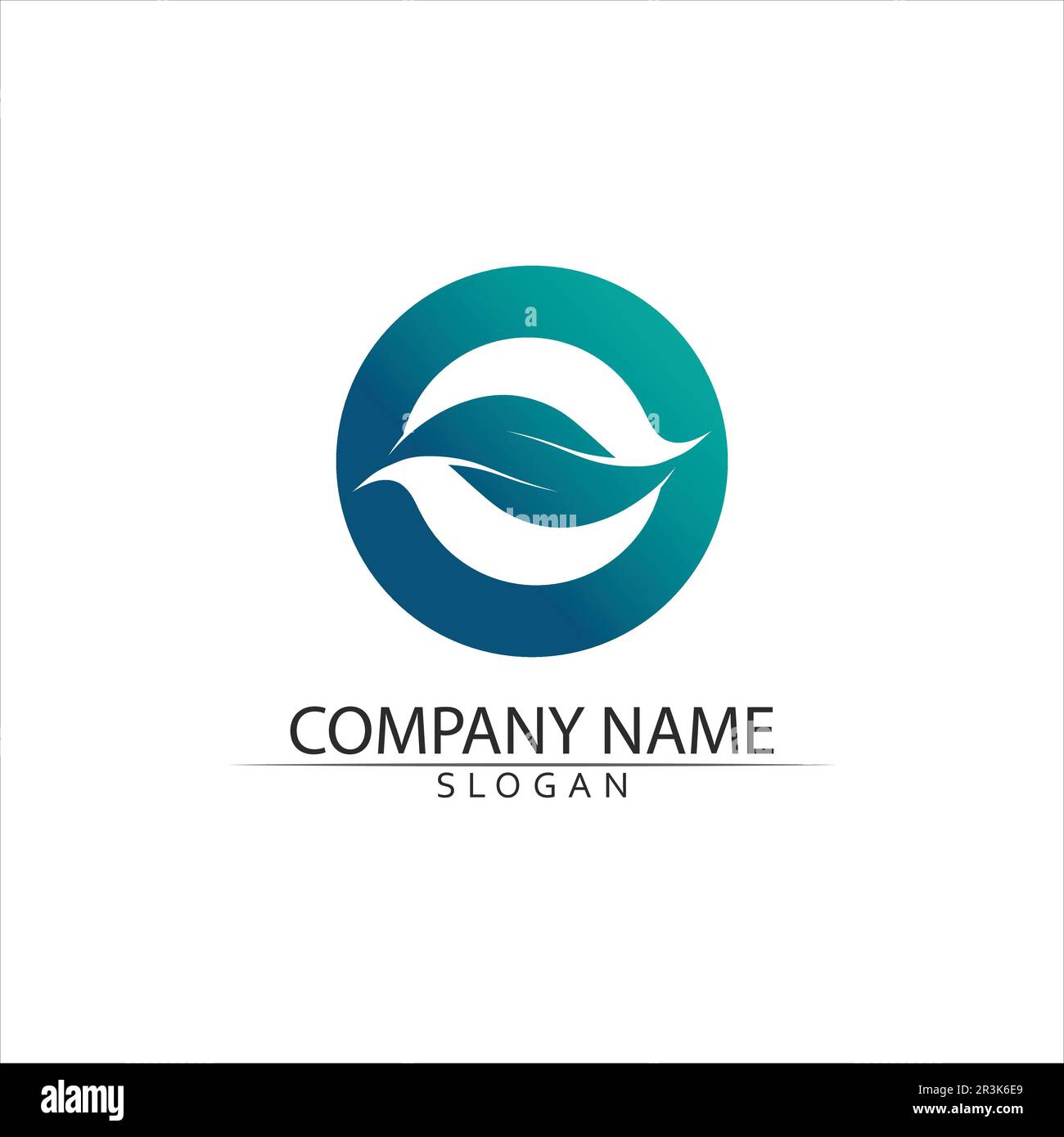 Tree leaf vector and green logo design friendly concept Stock Vector ...