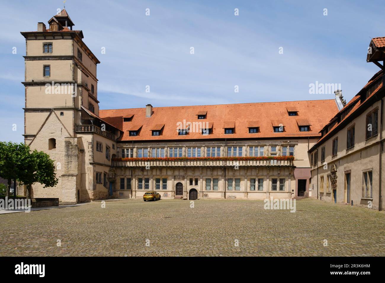 Brake castle at Lemgo Stock Photo