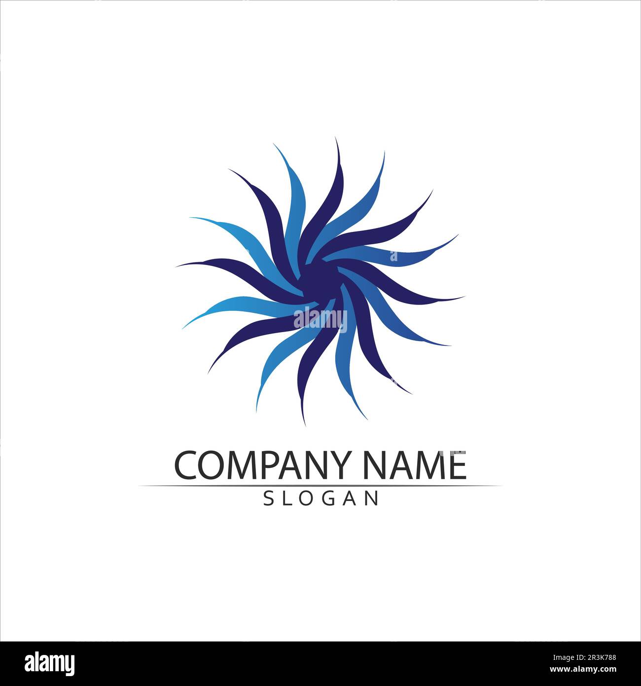 Business wave vector vectors hi-res stock photography and images - Alamy