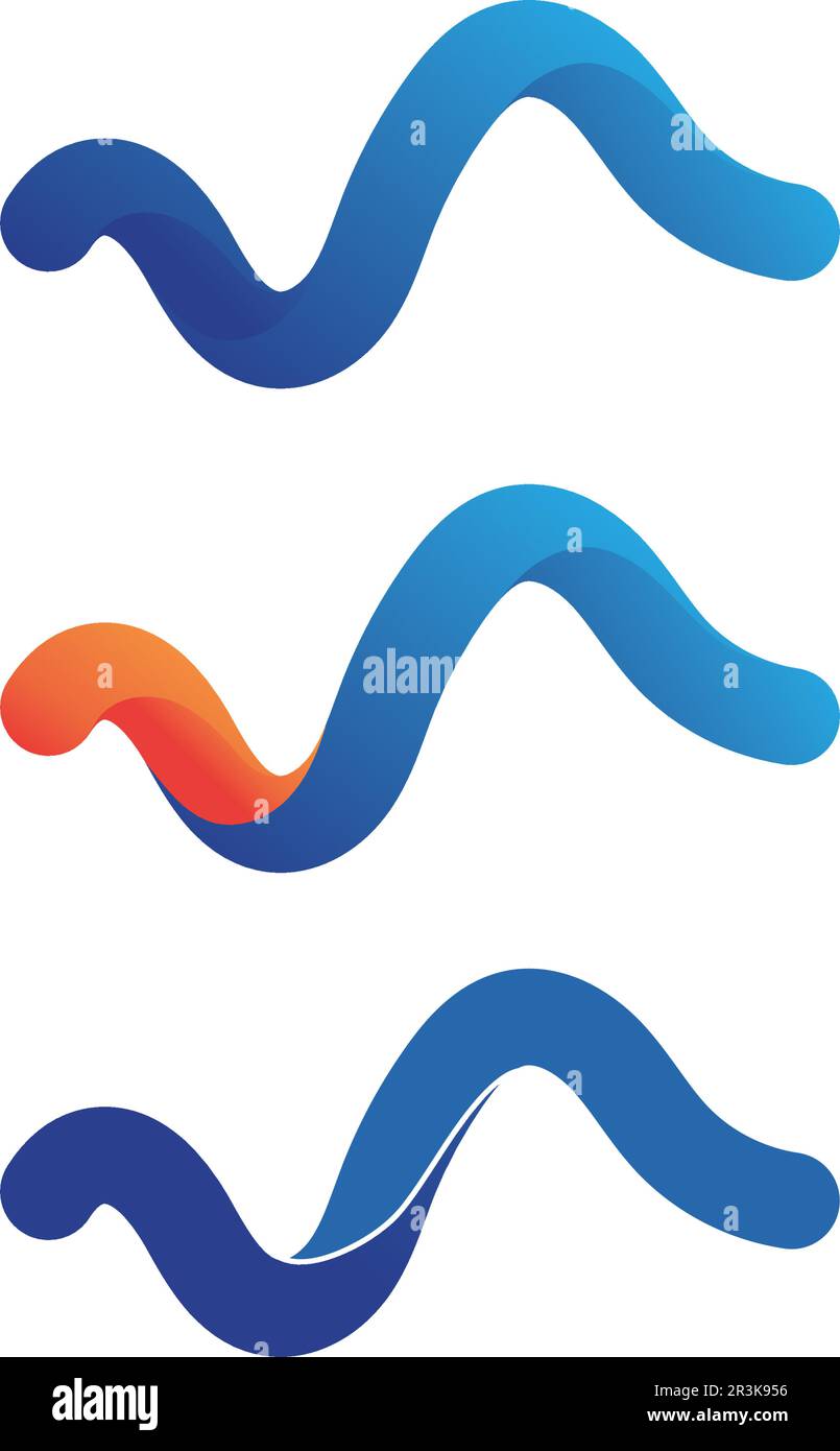 water drop Logo Template vector illustration design Stock Vector Image ...