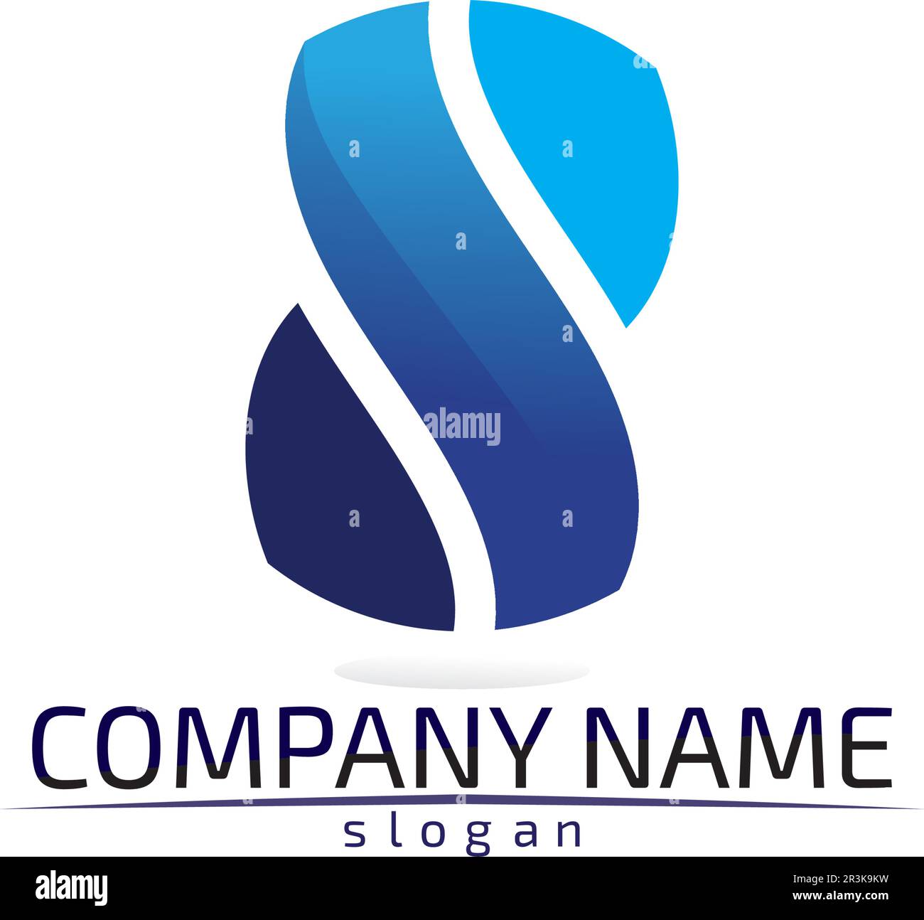 water drop Logo Template vector illustration design Stock Vector