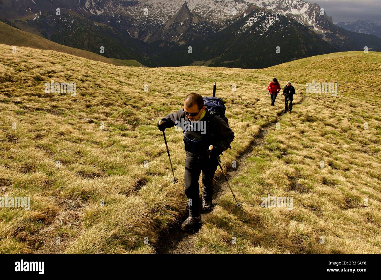 Sendero de la montaña hi-res stock photography and images - Alamy