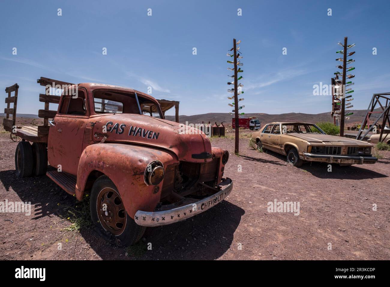 Gaz Haven, gas station for the 2005 film The Hills Have Eyes by