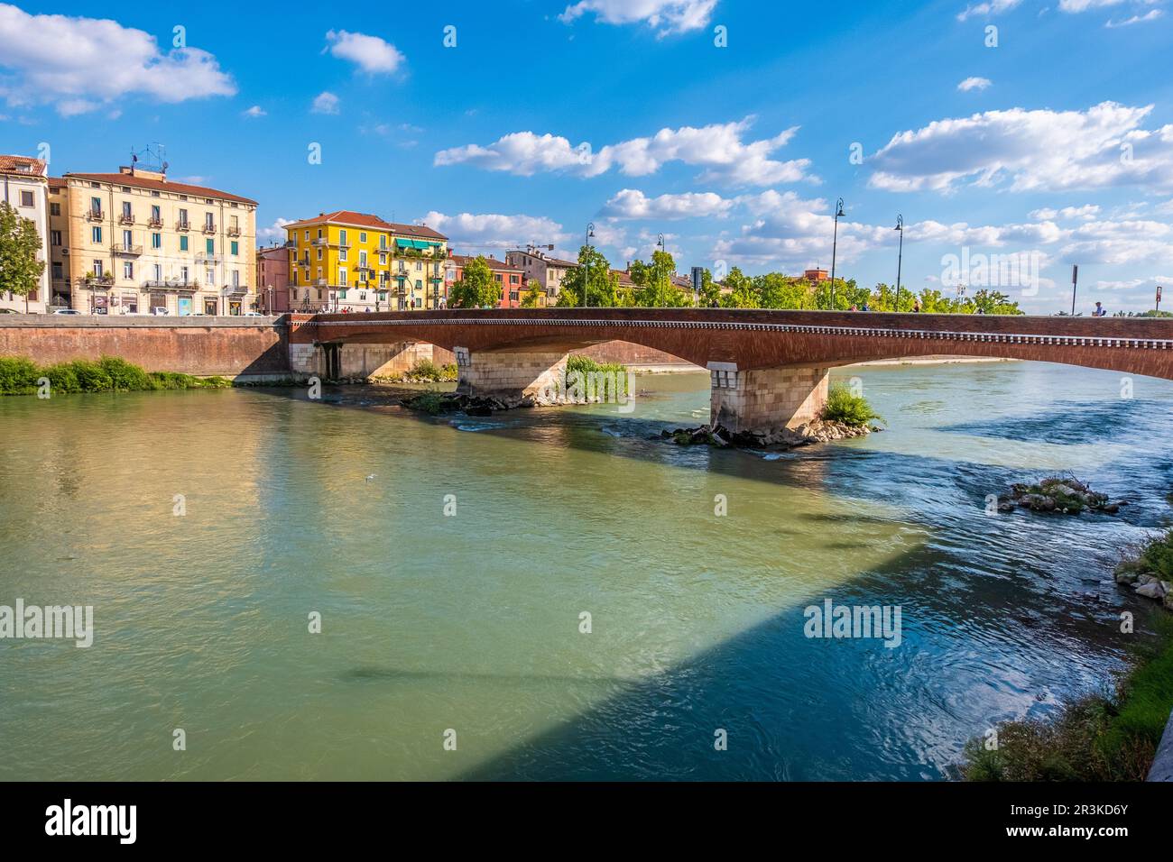 Adige riverside in verona hi-res stock photography and images - Alamy