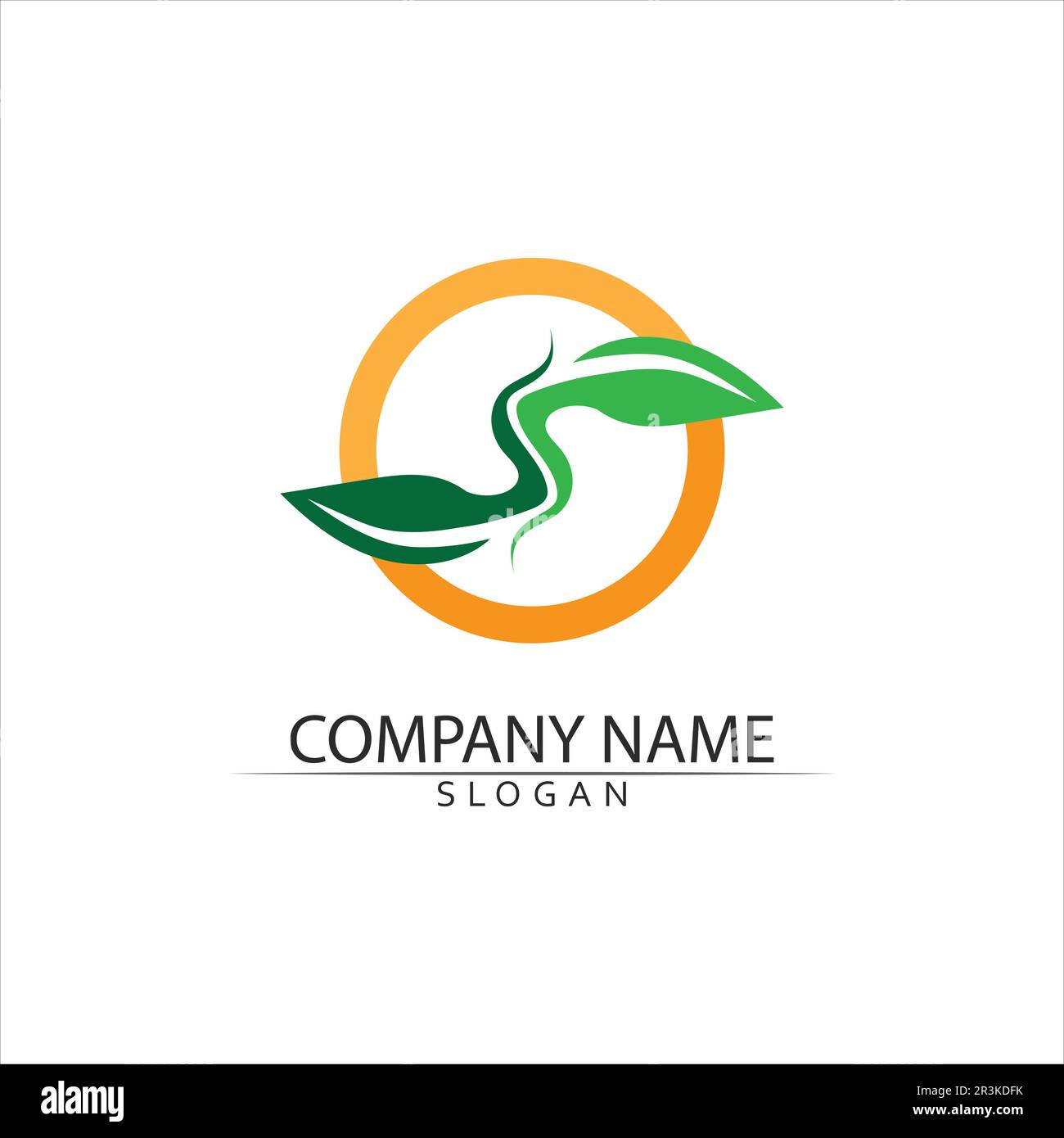 Tree leaf vector and green logo design friendly concept Stock Vector ...