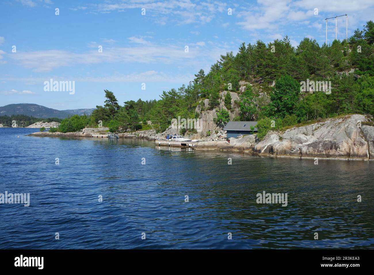 Lysefjord, Norway Stock Photo