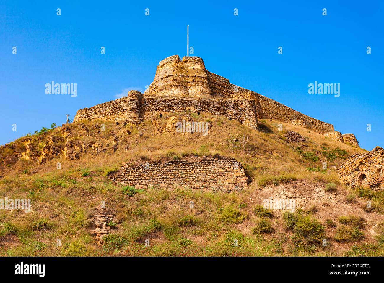 Gori Fortress (Georgian: გორის ციხე) is a 13th century castle, situated on  a hill above the city of Gori (Georgian: გორი) …