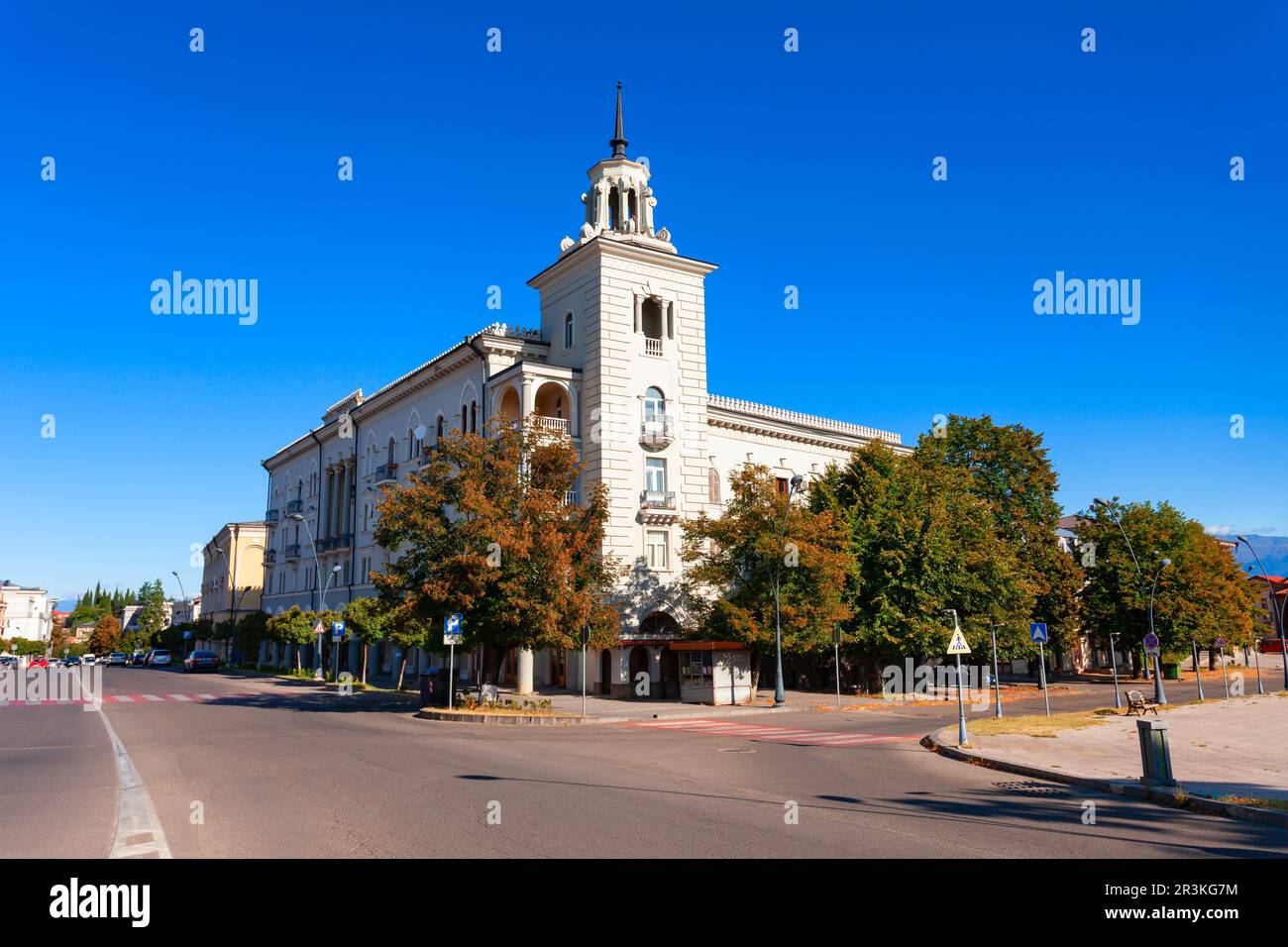 Telavi old town. Telavi is the main city of Kakheti province in Georgia. Stock Photo