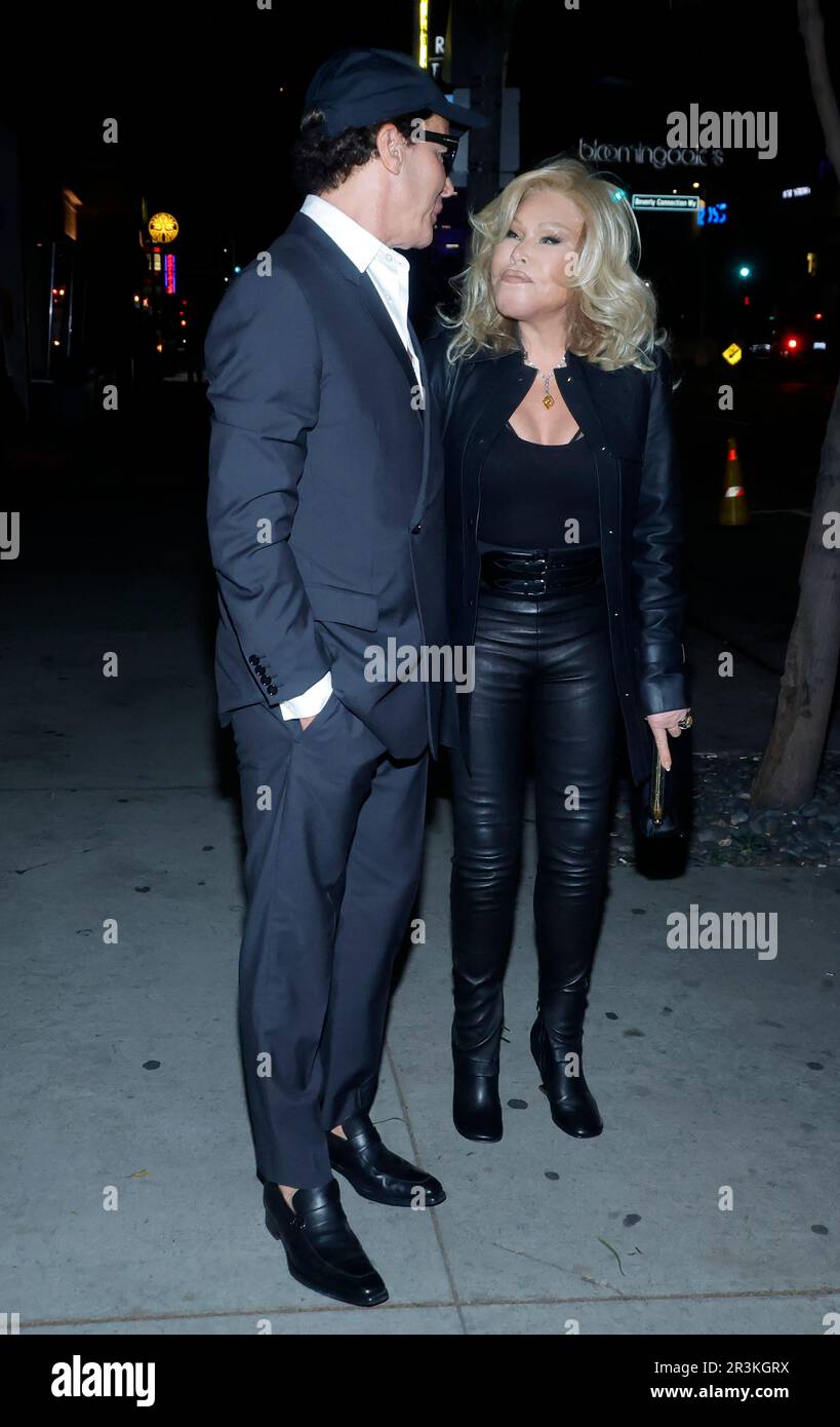 Los Angeles, CA. 23rd May, 2023. Lloyd Klein and Jocelyn Wildenstein