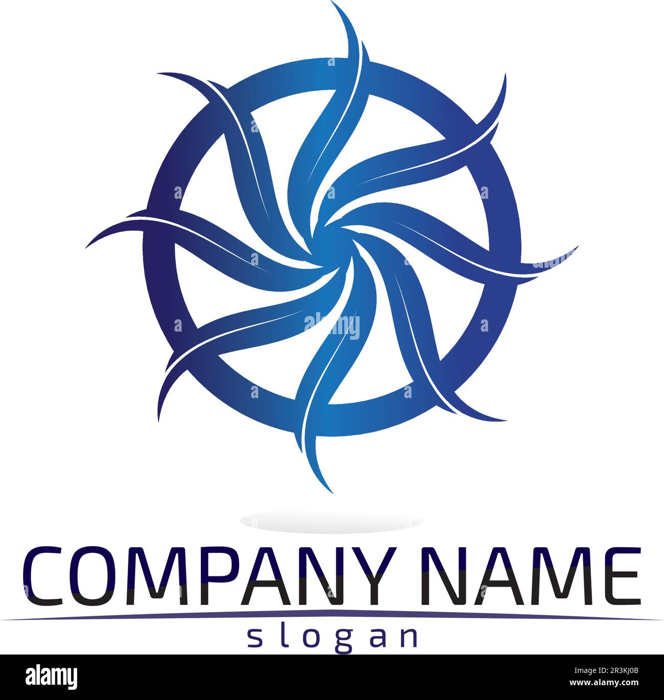water drop Logo Template vector illustration design Stock Vector
