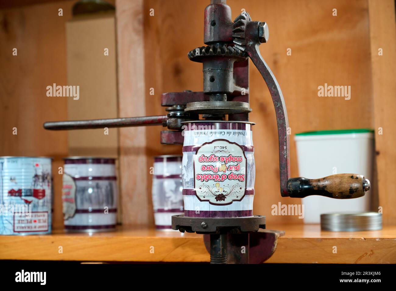Maple Syrup Canning Machine at Angelina Rodway blog