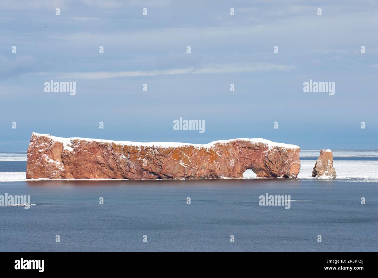 perce-rock-in-winter-bonaventure-island-and-perce-rock-national-park