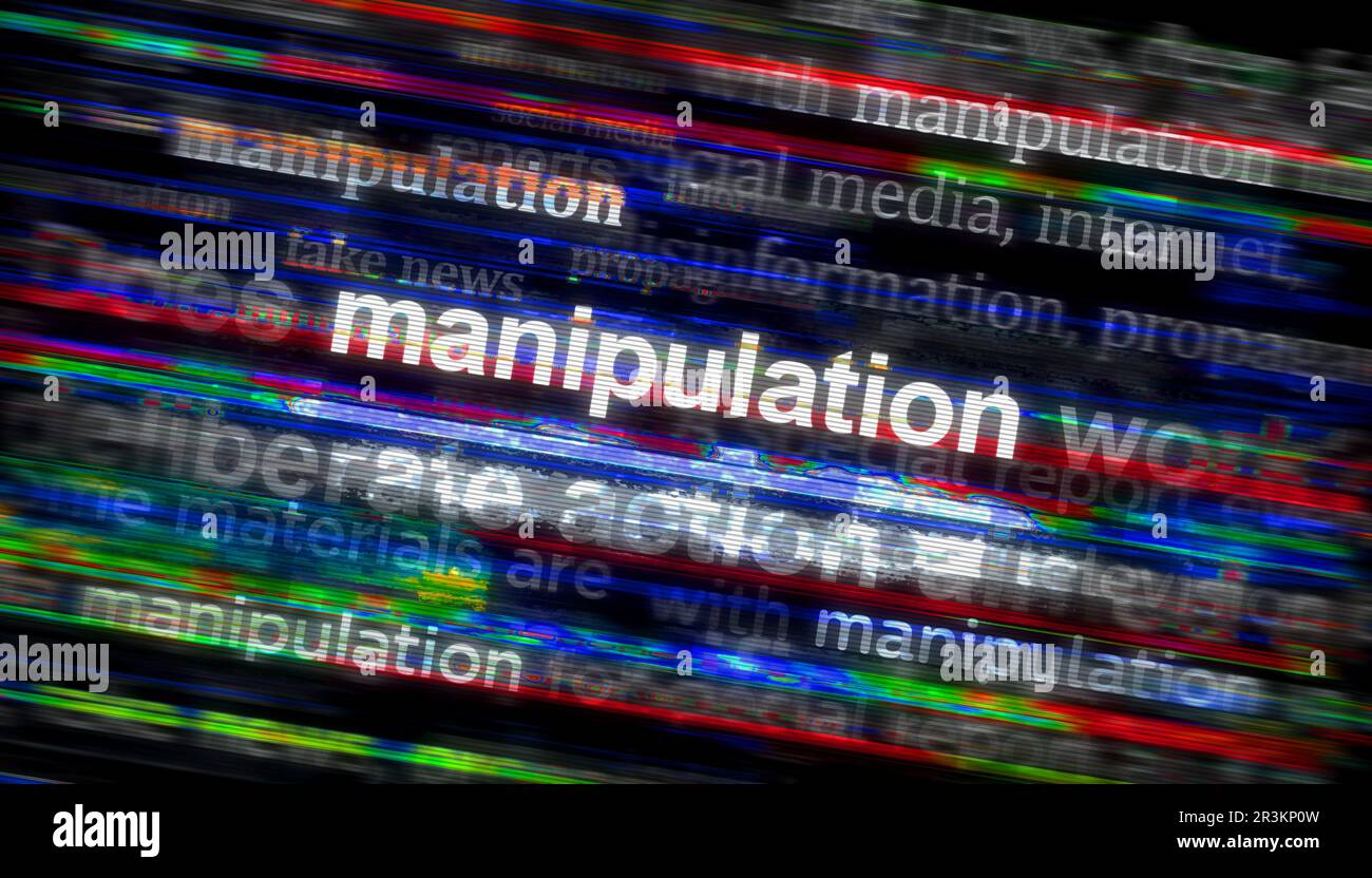 Manipulation disinformation hoax and social media deep fake news