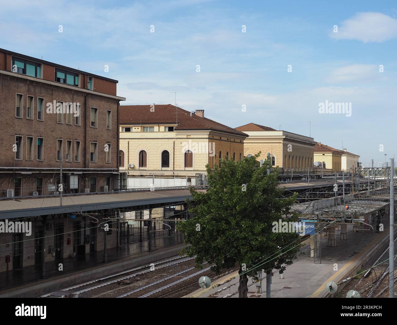 Bologna centrale railway station Stock Photo Alamy
