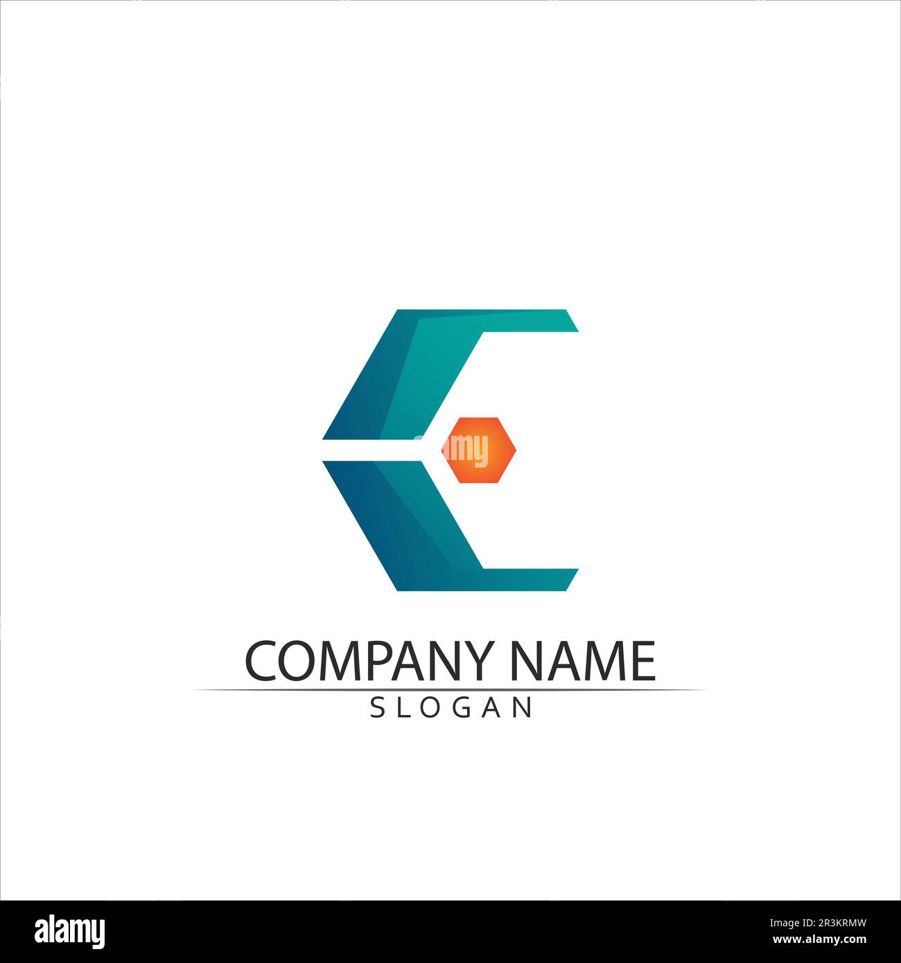 Vector e Abstract icons for letter E logo Stock Vector Image & Art - Alamy