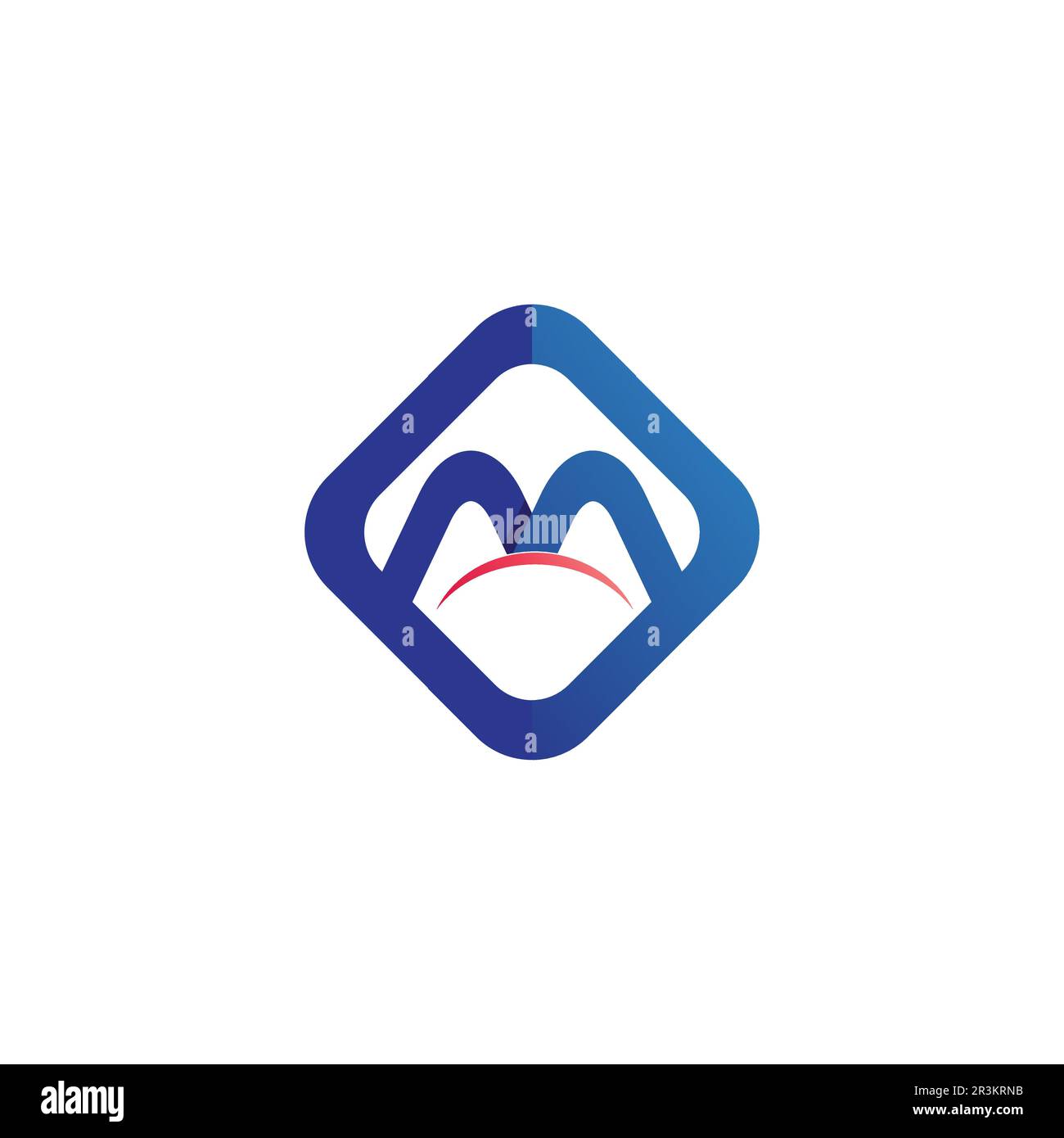 A Letter Template vector icon illustration design Stock Vector Image ...