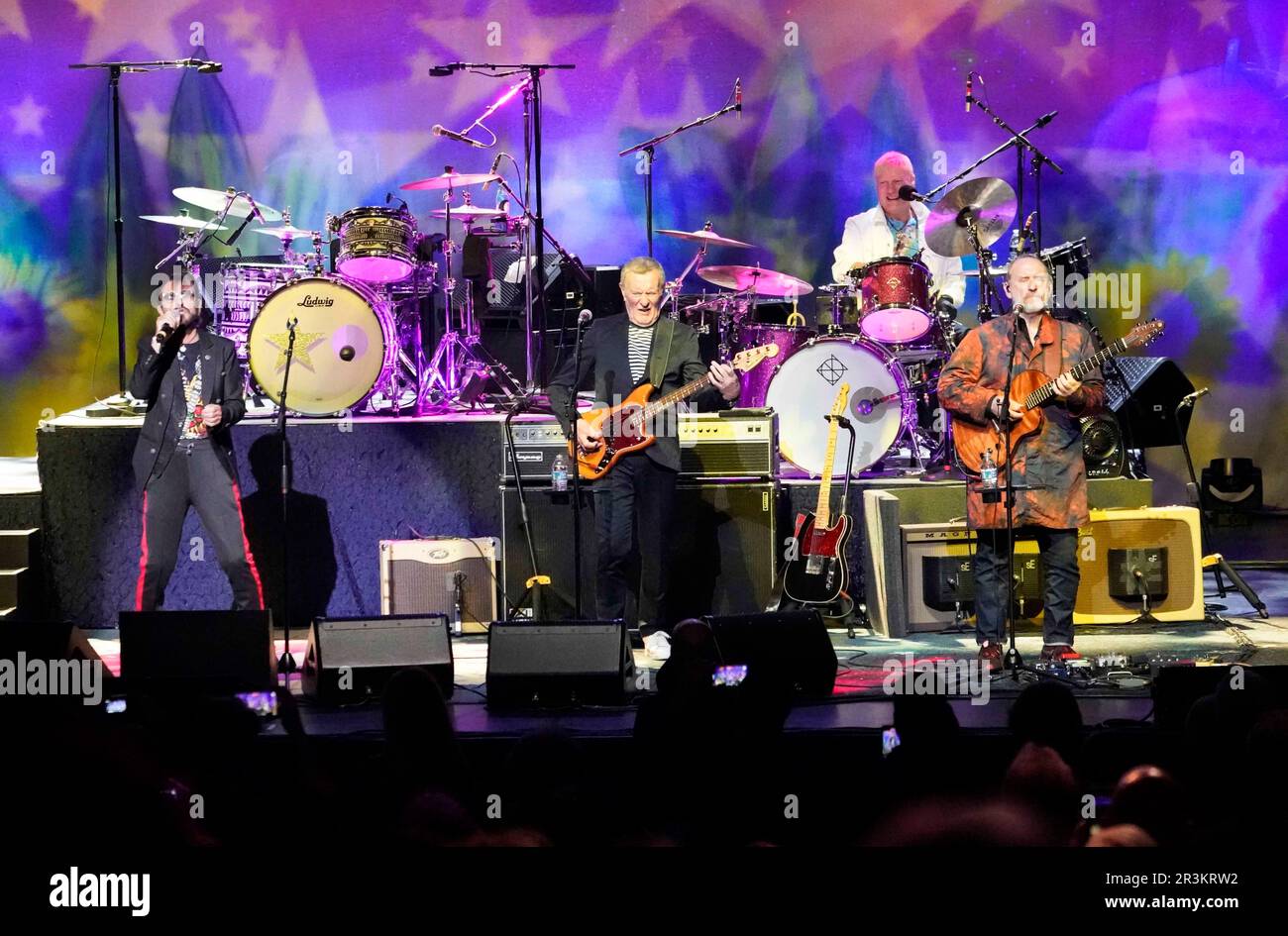 Colin hay ringo starr ringo hi-res stock photography and images - Alamy