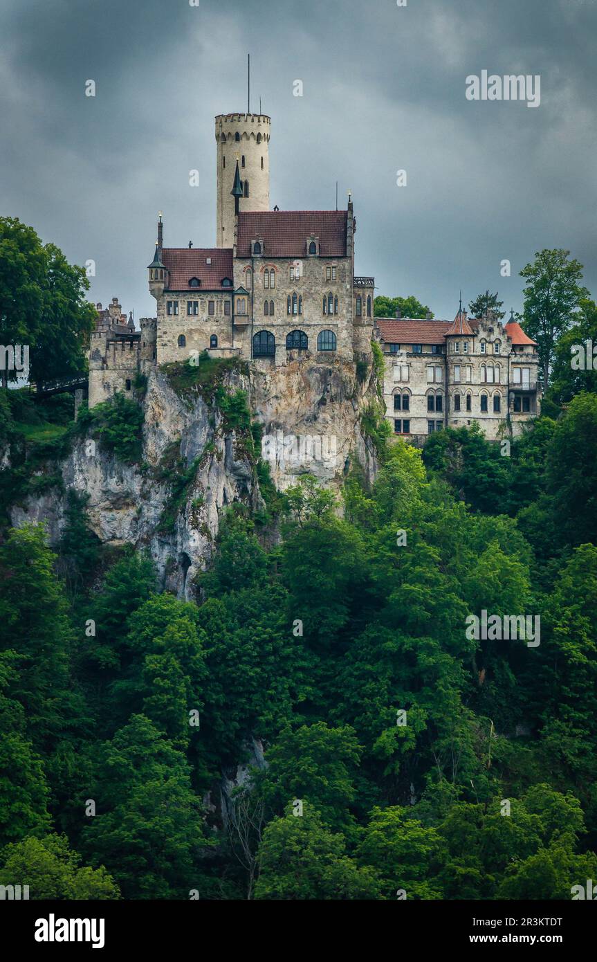Lichtenstein and mountains hi-res stock photography and images - Alamy