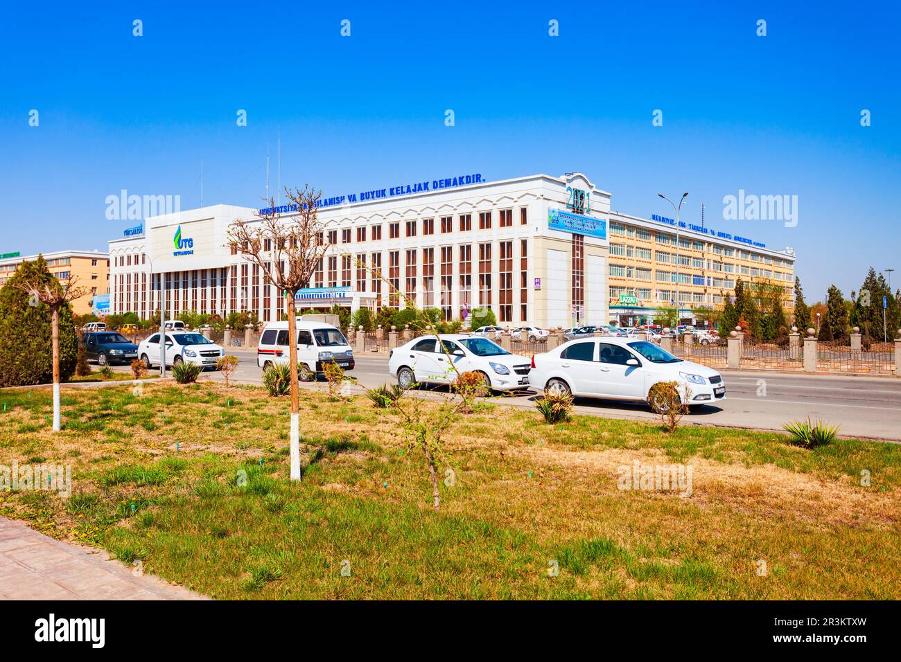 Uzbekneftegaz hi-res stock photography and images - Alamy
