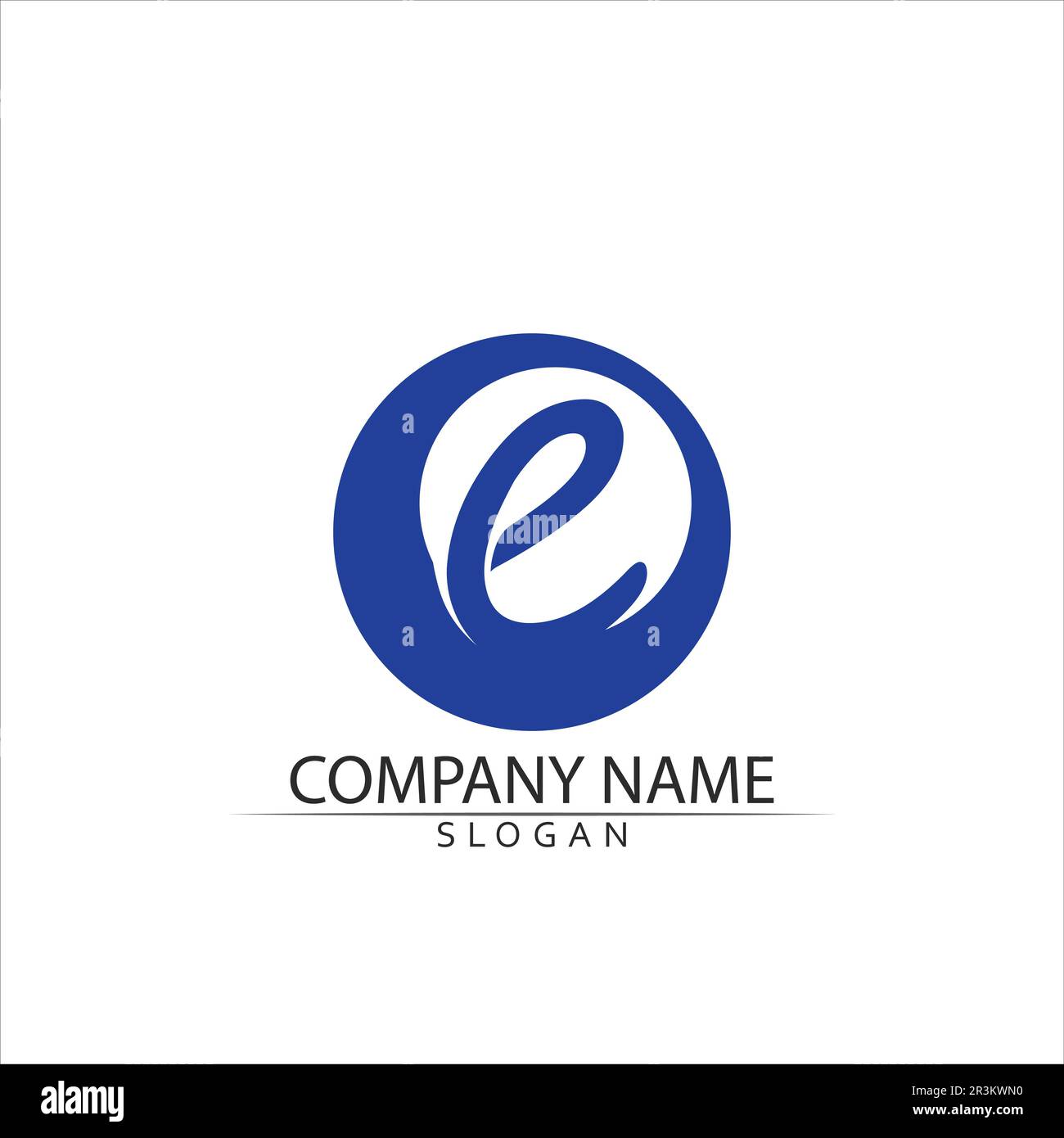 Vector e Abstract icons for letter E logo Stock Vector Image & Art - Alamy